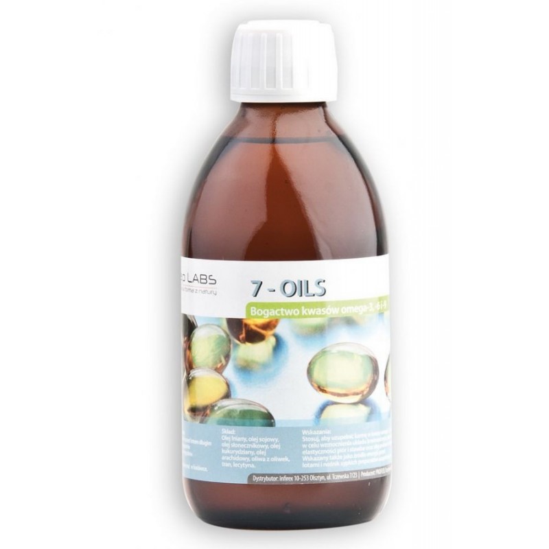 7-OILS Bogactwo kwasów omega-3