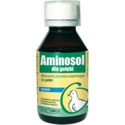 Aminosol dla gołębi 100 ml.