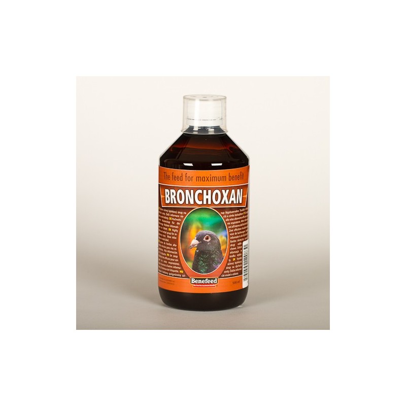 Bronchoxan 500 ml.