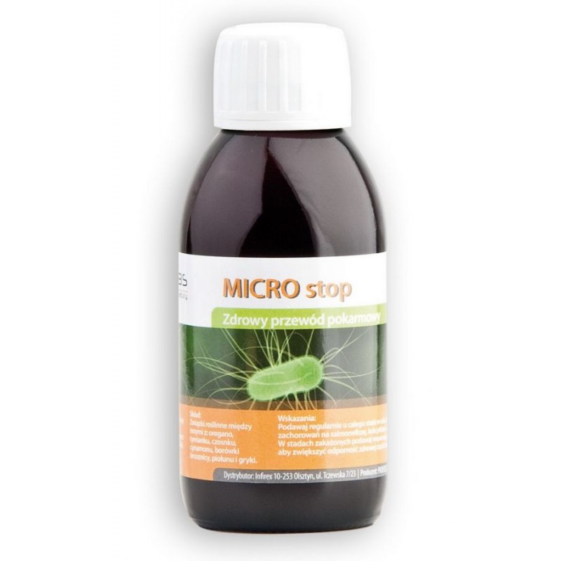 MICRO Stop  Zdrowy przewód pokarmowy 125 ml.