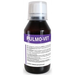 PULMO-VET – wsparcie dróg oddechowych 100 ml.