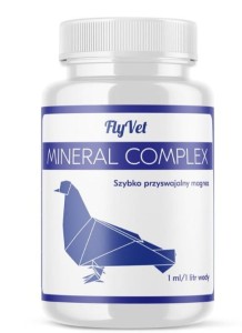 FLYVET MINERAL COMPLEX 250 ML. - PREPARAT UZUPEŁNIAJĄCY MAKRO- I MIKROELEMENTY