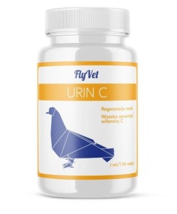 FLYVET URIN C - 100 ML.- PREPARAT WSPOMAGAJĄCY OCZYSZCZANIE NEREK