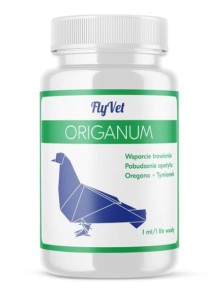 FlyVet ORIGANUM 100 ml. - Preparat pobudzający apetyt i ułatwiający trawienie