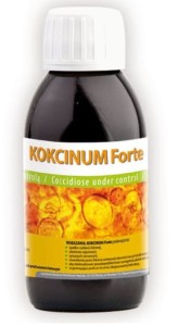 Kokcinum Forte - 125 ml.  Kokcydioza pod kontrolą