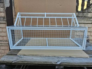WLOT WYLOT DLA GOŁĘBI PTAKÓW BELGIJSKI 100 CM STAL MALOWANA