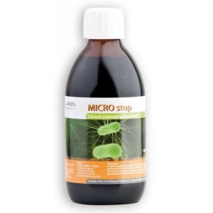MICRO Stop  Zdrowy przewód pokarmowy 250 ml.