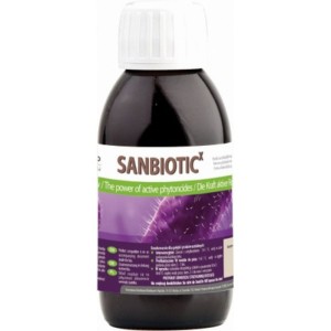 SANBIOTIC X 125 ml.  NOWOŚĆ