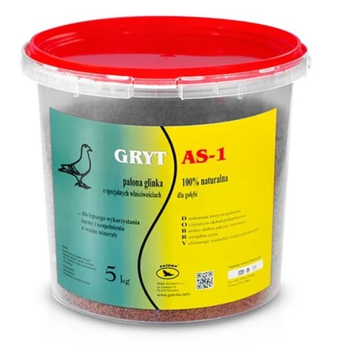 GRYT AS-1 opak. 5 kg. Wiadro