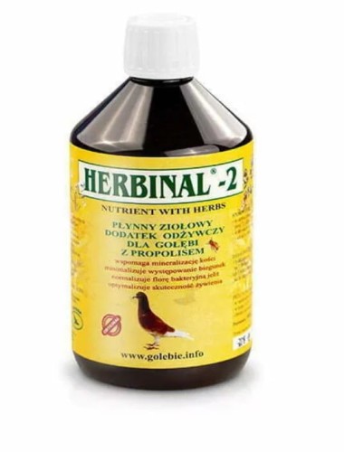 Herbinal 2- 500 ml.