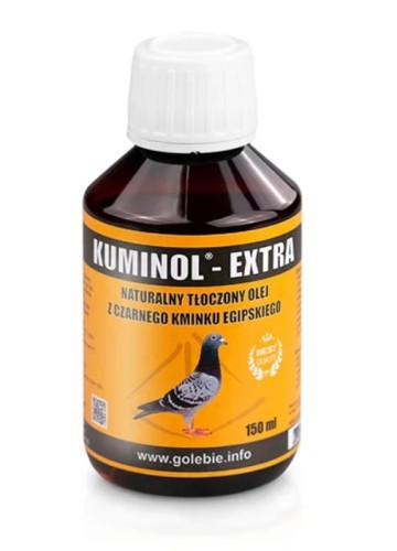 Kuminol -Extra 150 ml Olej z czarnego kminku