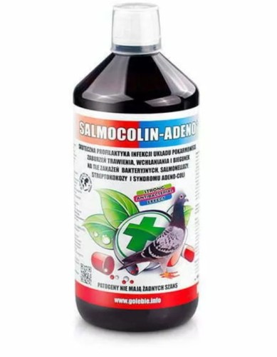 Salmocolin- Adeno + 1000ml