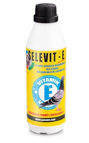 Selevit-E 500ml - witamina E z selenem