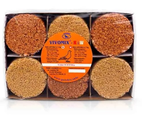 VIVOMIX® R i W .Opakowanie 6 szt.