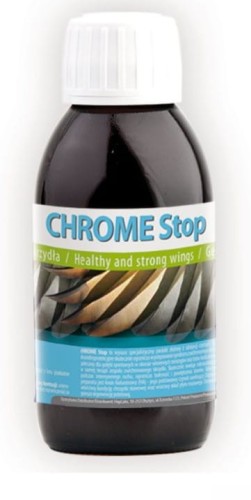 CHROME Stop 100 -  Zdrowe i wytrzymałe skrzydła