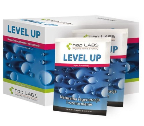 LEVEL Up 10 g - saszetki
