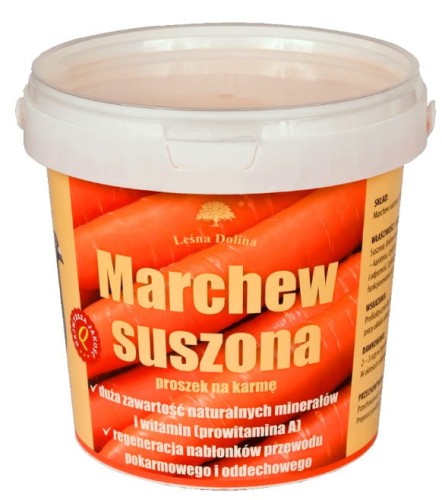 Marchew suszona 500g.