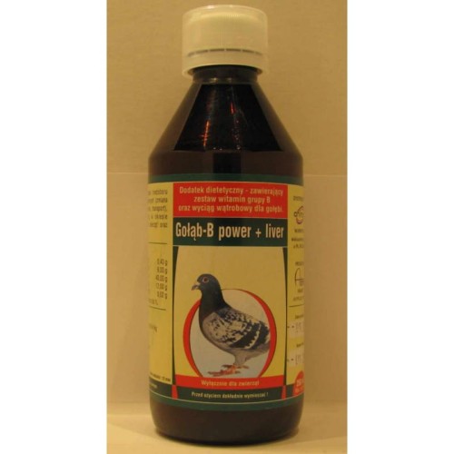 Gołąb B power +Liver 100 ml.