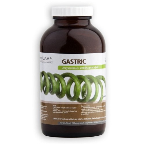 GASTRIC Linia - Oczyszczanie i stabilna praca jelit 220 g.