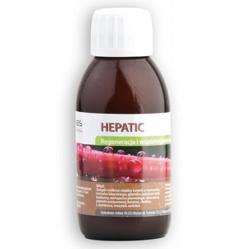 HEPATIC Regeneracja i osłona wątroby 125 ml.