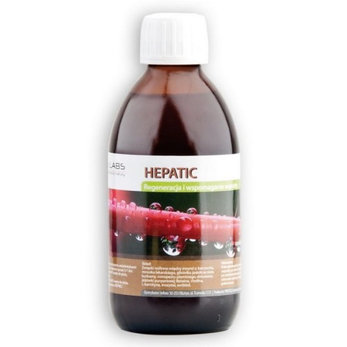 HEPATIC Regeneracja i osłona wątroby 250 ml.