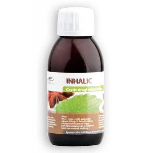 INHALIC Czyste drogi oddechowe 125 ml.