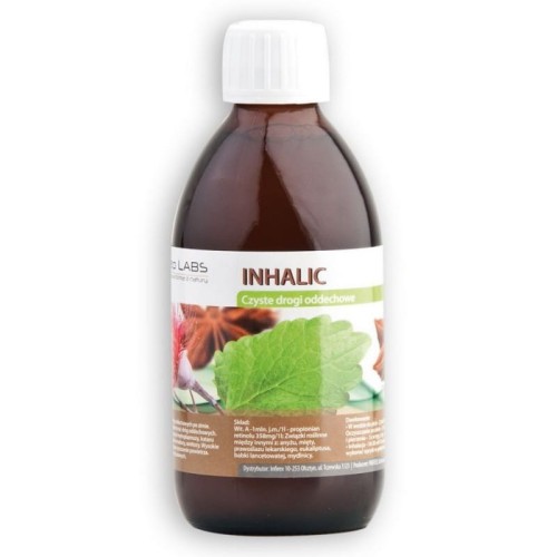 INHALIC Czyste drogi oddechowe 250 ml.