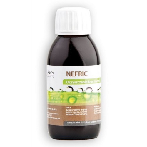 NEFRIC Oczyszczanie krwi i nerek 125 ml.