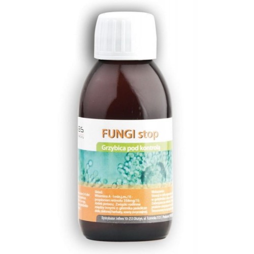 FUNGI Stop  Grzybica pod kontrolą 125 ml.