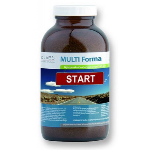 MULTI Forma. Wytrzymałość na loty powyżej 350 km -150g