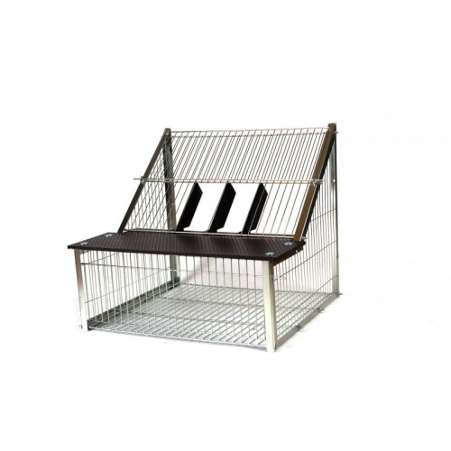 (I)WLOT-WYLOT  60 CM RUSZT BELGIJSKI POD SYSTEM Z RUSZTEM