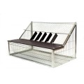 (G) WLOT-WYLOT 100 CM RUSZT BELGIJSKI POD SYSTEM Z  RUSZTEM