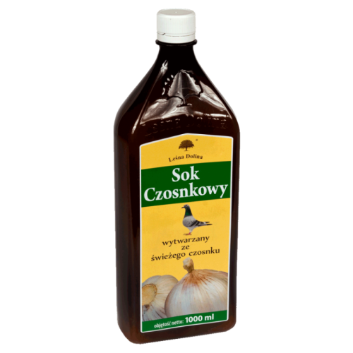 Sok czosnkowy 1000 ml.