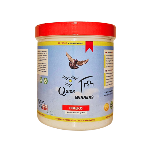 BIAŁKO 400 g.