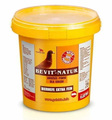BEVIT®-NATUR  - suszone drożdże piwne 800 g.