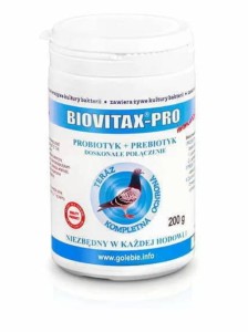 Biovitax -Pro  Prebiotyk 200 g.