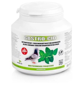 Gastrocid - antybakteryjny i przeciwpasożytniczy