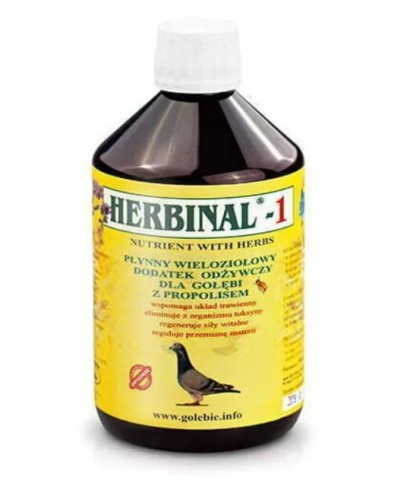 Herbinal 1 - 500 ml.