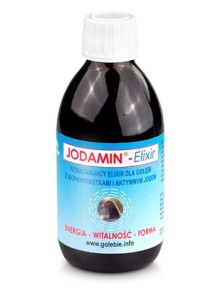 Jodami Elixir - Preparat jodowy 250 ml.