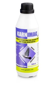 Karnimag 500ml.- Odżywka z L-Carnityną plus Magnez i Wit.B5.