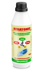 KERATONIC® 500 ml. preparat wspomagający pierzenie.