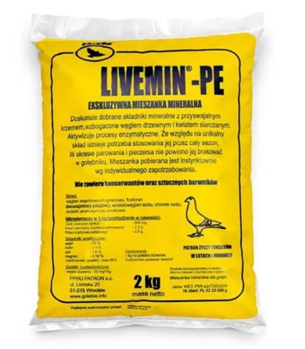 LIVEMIN®-PE  opak. 2 kg