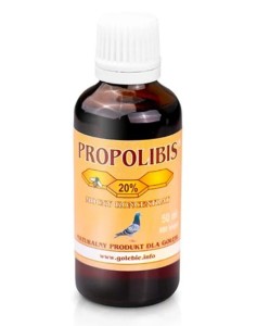 PROPOLIBIS- naturalny produkt dla gołębi 50 ml.