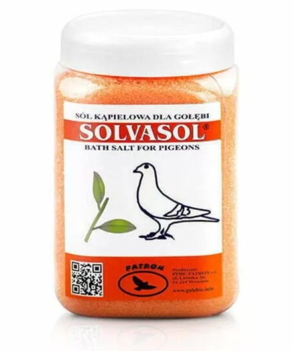 SOLVASOL-sól kąpielowa 500 g