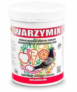 WARZYMIX - unikalna mieszanka warzyw i owoców 500g.