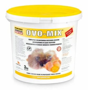 OVO-MIX – 3 kg. mieszanka jajeczna dla gołębi