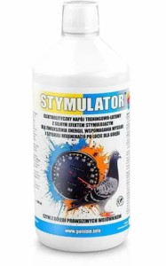 STYMULATOR 1000 ml .elektrolit treningowo-lotowy dla gołębi