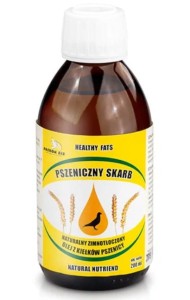 PSZENICZNY SKARB 200 ml.– OLEJ Z KIEŁKÓW PSZENICY