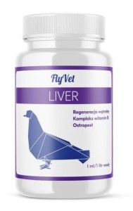 FlyVet LIVER 250 ml. - Preparat ochraniający oraz regenerujący komórki wątroby