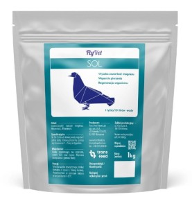 FlyVet SOL 5 kg..– Sól do kąpieli .